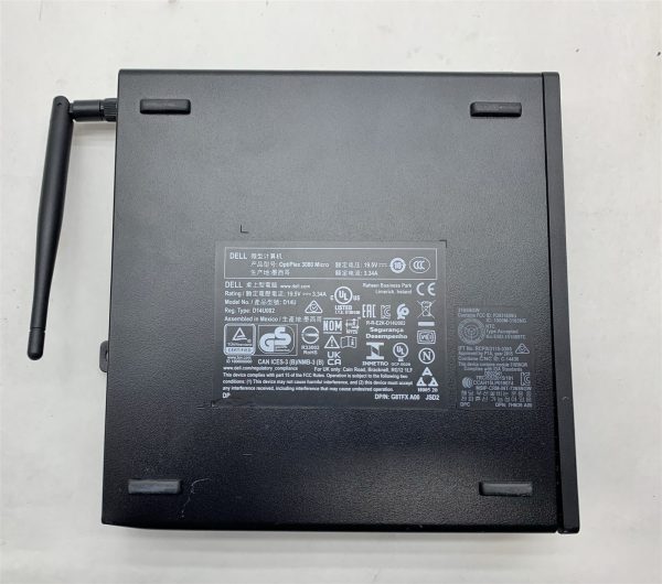 Dell OptiPlex 3080 MFF i3-10105T 3GHz 16GB 256GB NVMe+500GB SSD Win11P 24H2 WIFI - Image 7