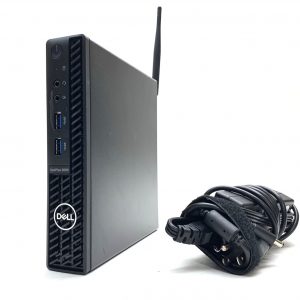 Dell OptiPlex 3080 MFF i3-10105T 3GHz 16GB 256GB NVMe+500GB SSD Win11P 24H2 WIFI