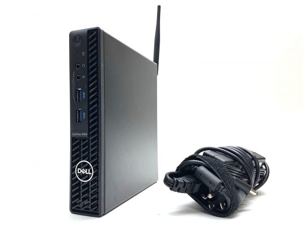 Dell OptiPlex 3080 MFF i3-10105T 3GHz 16GB 256GB NVMe+500GB SSD Win11P 24H2 WIFI