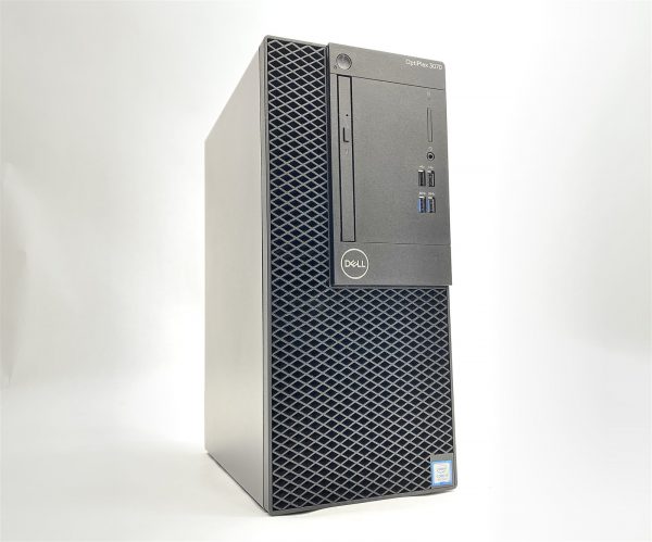 Dell OptiPlex 3070 MT Intel i5-9500 3GHz 12GB 500GB SSD Windows 11 Pro 24H2 PC