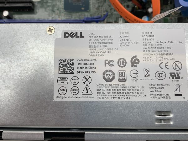 Dell OptiPlex 5060 SFF Computer Core i5-8500 3GHz 12GB 512GB NVMe Win11 PRO 24H2 - Image 7