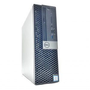 Dell OptiPlex 5060 SFF Computer Core i5-8500 3GHz 12GB 512GB NVMe Win11 PRO 24H2