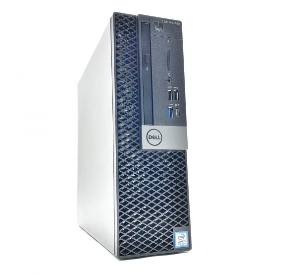 Dell OptiPlex 5060 SFF Computer Core i5-8500 3GHz 12GB 512GB NVMe Win11 PRO 24H2