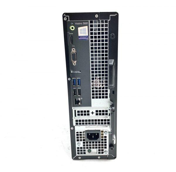 Dell Vostro 3681 SFF Core i3-10100 3.6GHz 32GB RAM 1TB NVMe W11 Pro 24H2 WiFi PC - Image 5