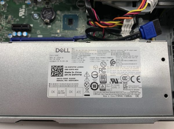 Dell Vostro 3681 SFF Core i3-10100 3.6GHz 32GB RAM 1TB NVMe W11 Pro 24H2 WiFi PC - Image 6