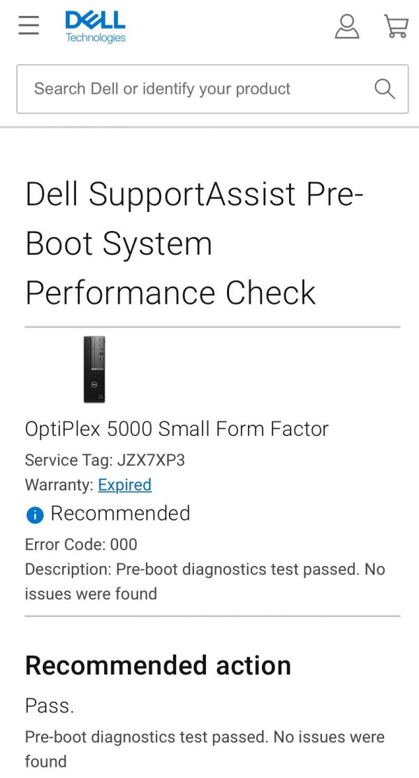 Dell OptiPlex 5000 SFF PC Core i5-12500 3.00GHz 32GB 3.84TB SSD Win11 Pro 24H2 - Image 10