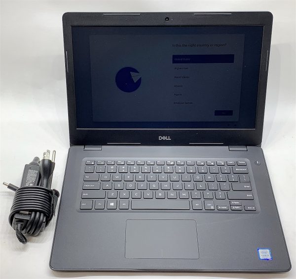 Dell Latitude 3490 Laptop i5 8250U 1.60GHZ 14" FHD 16GB 256GB NVMe Windows 11