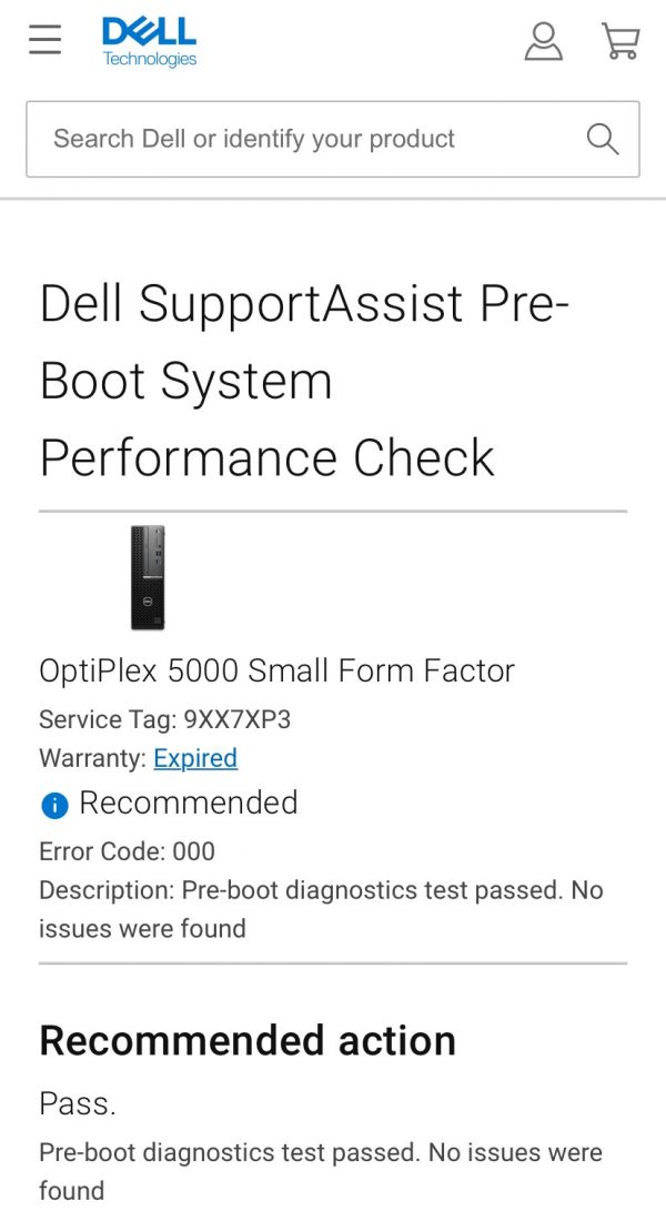 Dell OptiPlex 5000 SFF Intel Core i5-12500 3.00GHz 8GB 256GB NVMe Win11P 24H2 PC - Image 11