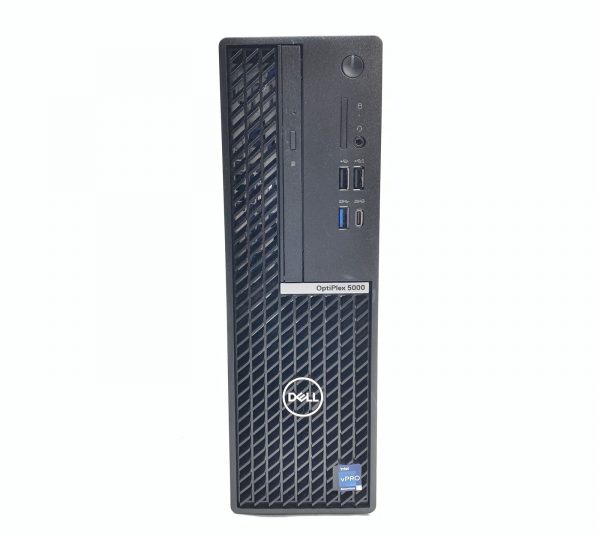 Dell OptiPlex 5000 SFF Intel Core i5-12500 3.00GHz 8GB 256GB NVMe Win11P 24H2 PC - Image 2