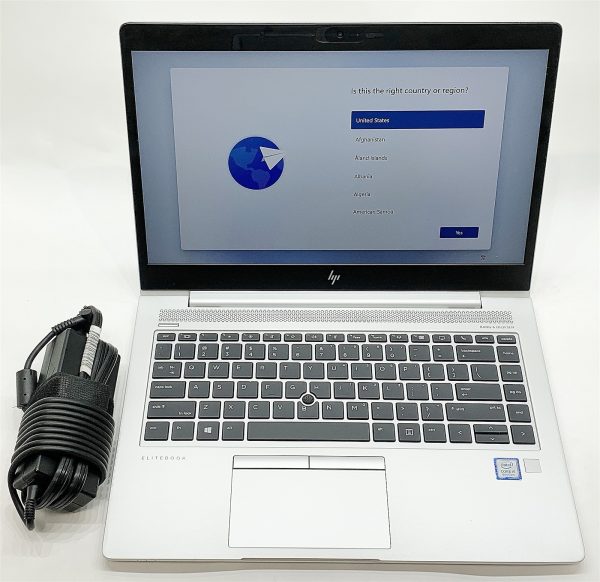 HP EliteBook 840 G6 Laptop i5 8265U 1.60GHZ 14" FHD 16GB 256GB M.2 Windows 11