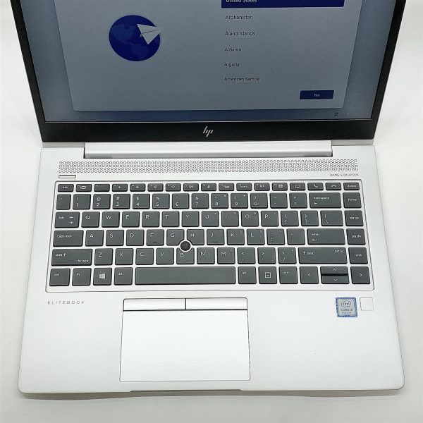 HP EliteBook 840 G6 Laptop i5 8265U 1.60GHZ 14" FHD 16GB 256GB M.2 Windows 11 - Image 3