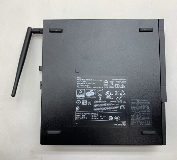 Dell OptiPlex 3070 Micro PC i5-9500T 2.20GHz 8GB 256GB NVMe Win11P 24H2 MFF WIFI - Image 8