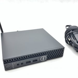 Dell OptiPlex 3070 Micro PC i5-9500T 2.20GHz 8GB 256GB NVMe Win11P 24H2 MFF WIFI