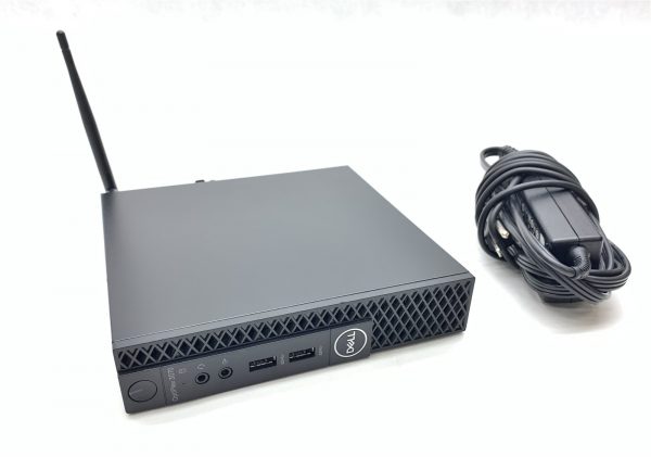 Dell OptiPlex 3070 Micro PC i5-9500T 2.20GHz 8GB 256GB NVMe Win11P 24H2 MFF WIFI