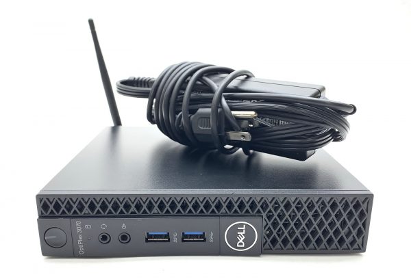Dell OptiPlex 3070 Micro PC i5-9500T 2.20GHz 8GB 256GB NVMe Win11P 24H2 MFF WIFI - Image 2