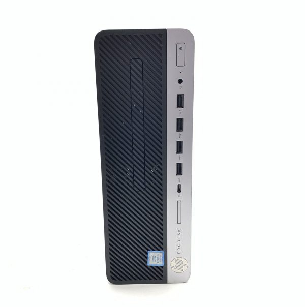 HP ProDesk 600 G4 SFF Intel i5-8500 3GHz 24GB 512GB NVMe Win11 Pro 24H2 PC WiFi - Image 2
