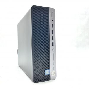 HP ProDesk 600 G4 SFF Intel i5-8500 3GHz 24GB 512GB NVMe Win11 Pro 24H2 PC WiFi