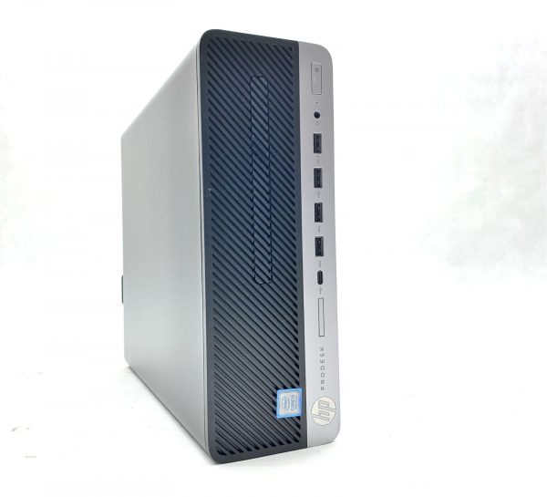 HP ProDesk 600 G4 SFF Intel i5-8500 3GHz 24GB 512GB NVMe Win11 Pro 24H2 PC WiFi