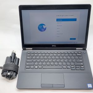 Dell Latitude E5470 Laptop i7 6600U 2.60GHZ 14" HD 16GB RAM 240GB SSD Windows 11