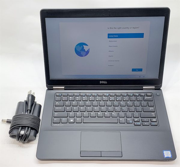 Dell Latitude E5470 Laptop i7 6600U 2.60GHZ 14" HD 16GB RAM 240GB SSD Windows 11