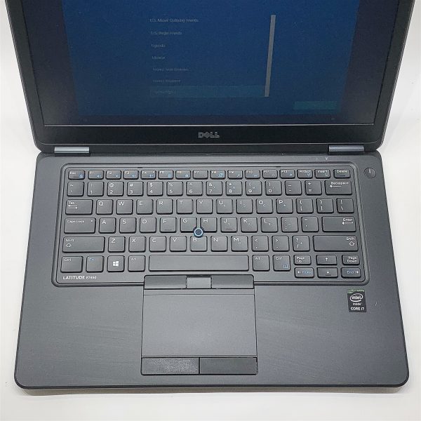 Dell Latitude E7450 Laptop i7 5600U 2.60GHZ 14" HD 16GB RAM 240GB SSD Windows 10 - Image 3