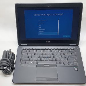 Dell Latitude E7450 Laptop i7 5600U 2.60GHZ 14" HD 16GB RAM 240GB SSD Windows 10