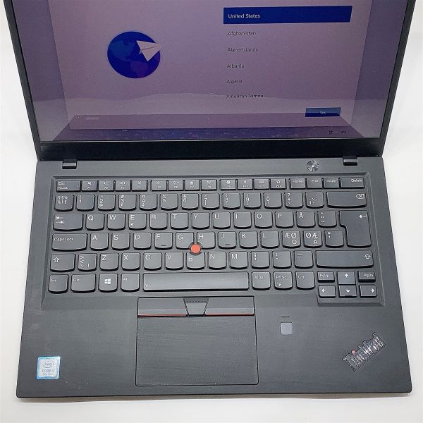 Lenovo X1 Carbon 6th Gen Laptop i7 8550U 1.80GHZ 14" QHD 16GB 512GB M.2 Win 11 - Image 3