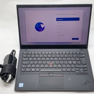 Lenovo X1 Carbon 6th Gen Laptop i7 8550U 1.80GHZ 14" QHD 16GB 512GB M.2 Win 11