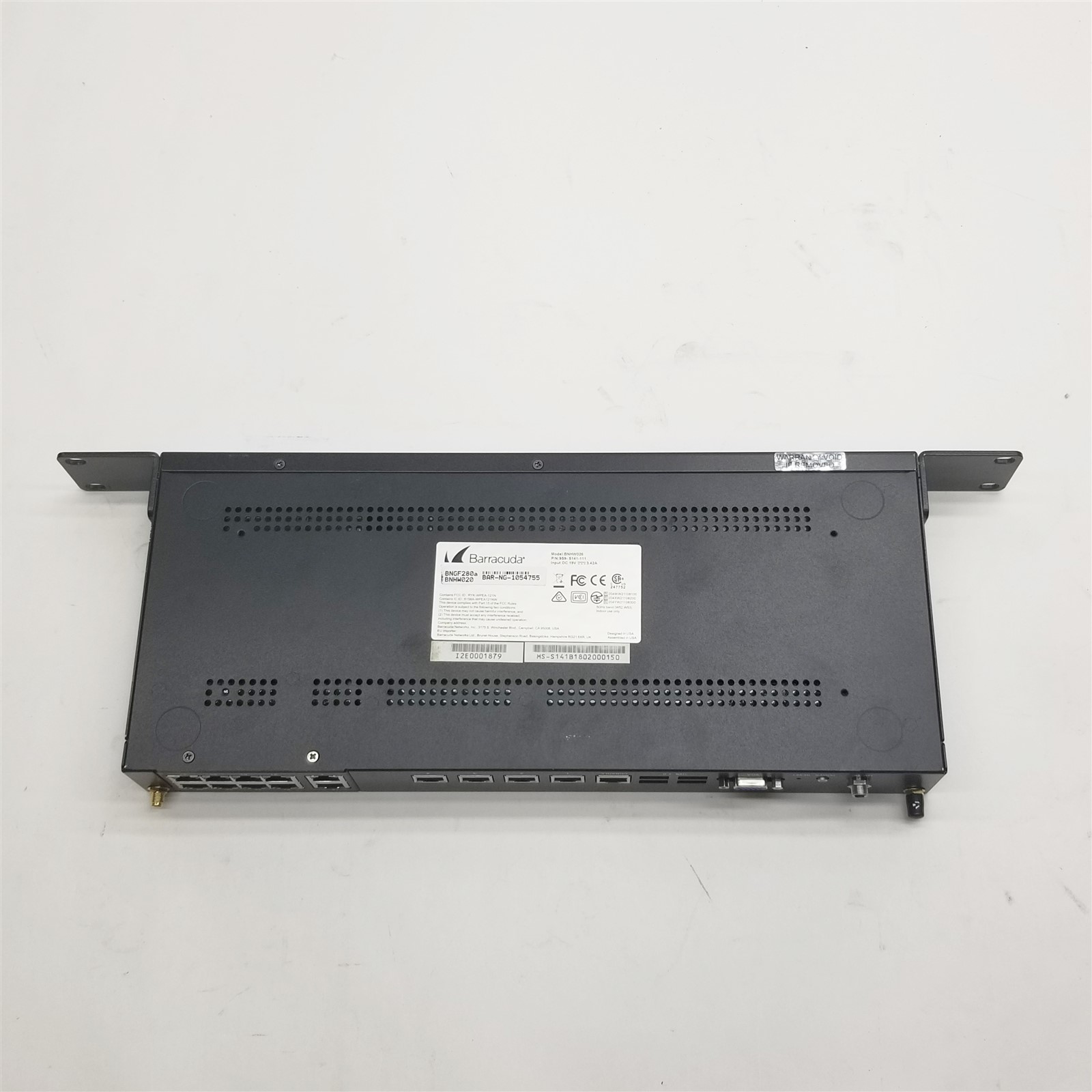 Barracuda NextGen CloudGen Cloud Based Firewall F280 BNGF280a w/ 8.3.1 Firmware - Image 6