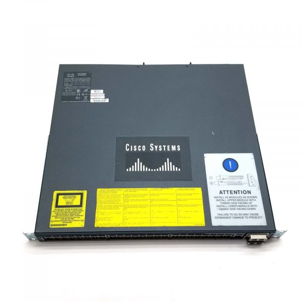 Cisco Catalyst 48-Port Managed Switch 4948-10GE Ethernet 2*Optical Transceivers - Image 4
