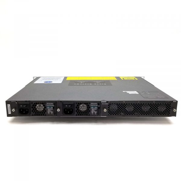 Cisco Catalyst 48-Port Managed Switch 4948-10GE Ethernet 2*Optical Transceivers - Image 5