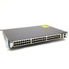 Cisco Catalyst 48-Port Switch WS-C3750-48T 4-SFP Ethernet Network w/Rackmount