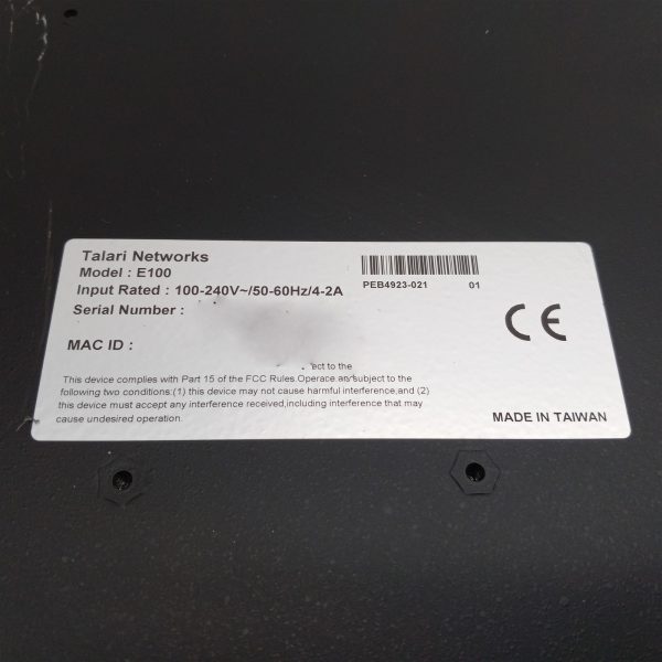 Oracle Talari E100 Adaptive Private Networking Appliance APN 128GB SSD 16GB RAM - Image 7