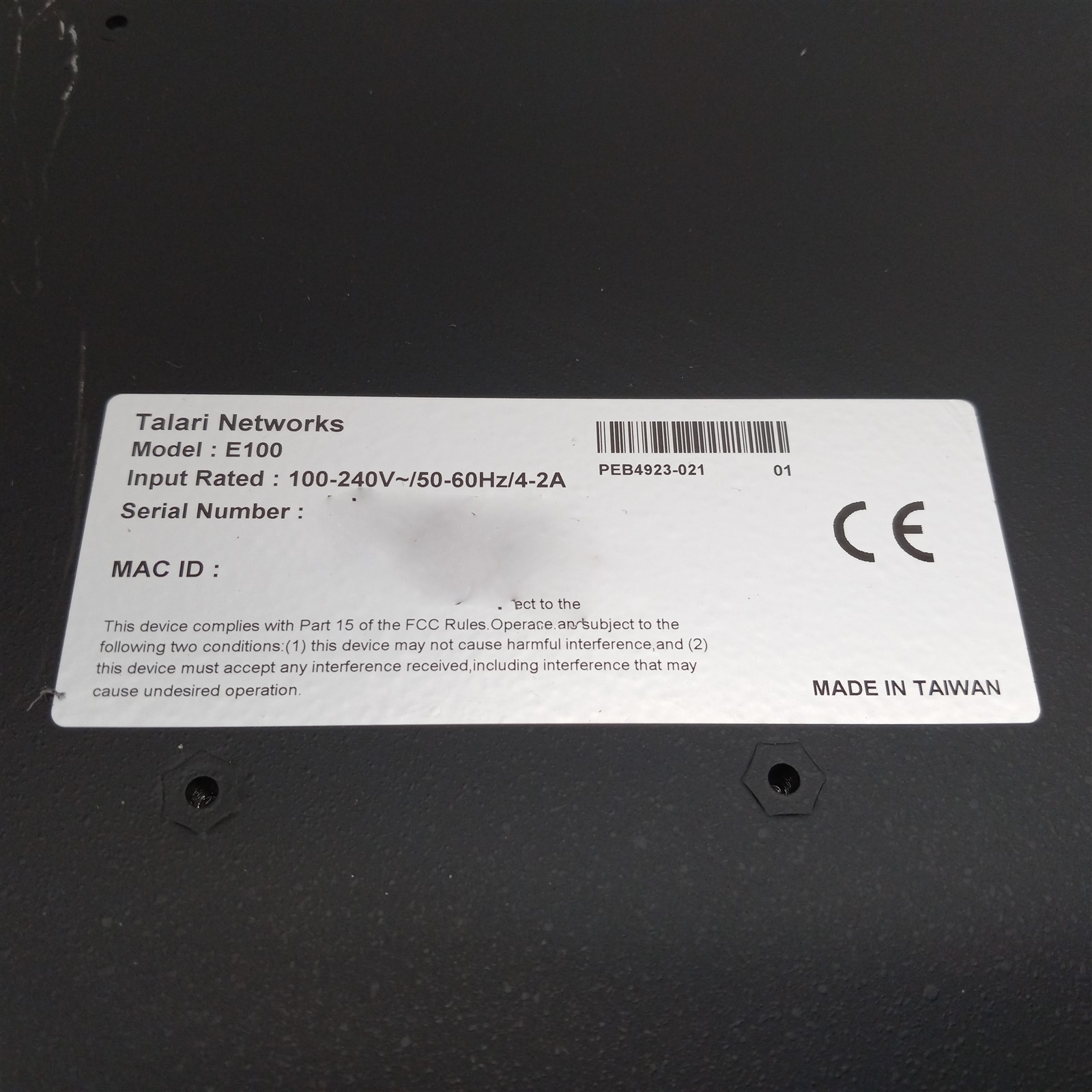 Oracle Talari E100 Adaptive Private Networking Appliance APN 128GB SSD 16GB RAM - Image 7
