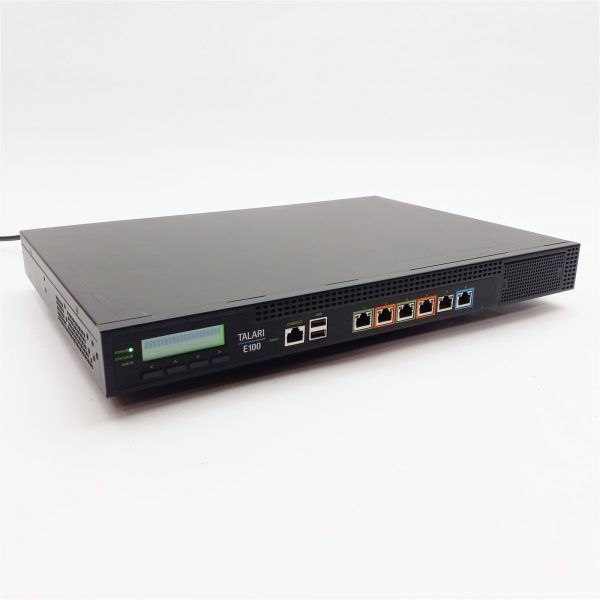 Oracle Talari E100 Adaptive Private Networking Appliance APN 128GB SSD 16GB RAM