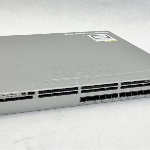 Cisco WS-C3850-12S-E 12-Port SFP Managed Network Switch w/C3850-NM-4-1G + 2*PSU