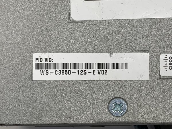 Cisco WS-C3850-12S-E 12-Port SFP Managed Network Switch w/C3850-NM-4-1G + 2*PSU - Image 5