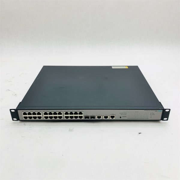 HPE OfficeConnect 1950-24G-2SFP+ 2XGT PoE+ 24Port Gigabit Ethernet Switch JG962A - Image 2