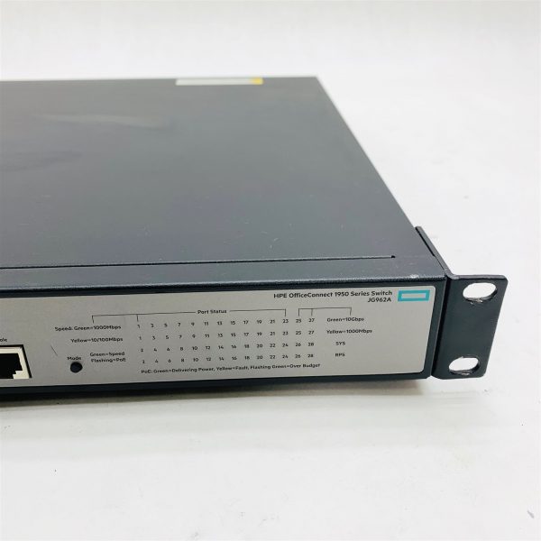 HPE OfficeConnect 1950-24G-2SFP+ 2XGT PoE+ 24Port Gigabit Ethernet Switch JG962A - Image 3