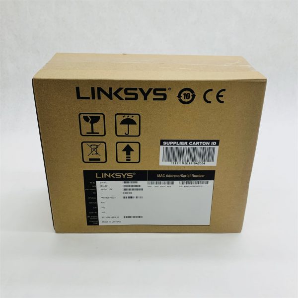 Linksys HomeWRK MX4301 Business FortiNet 1-Node 3-Band Router WiFi System New - Image 3
