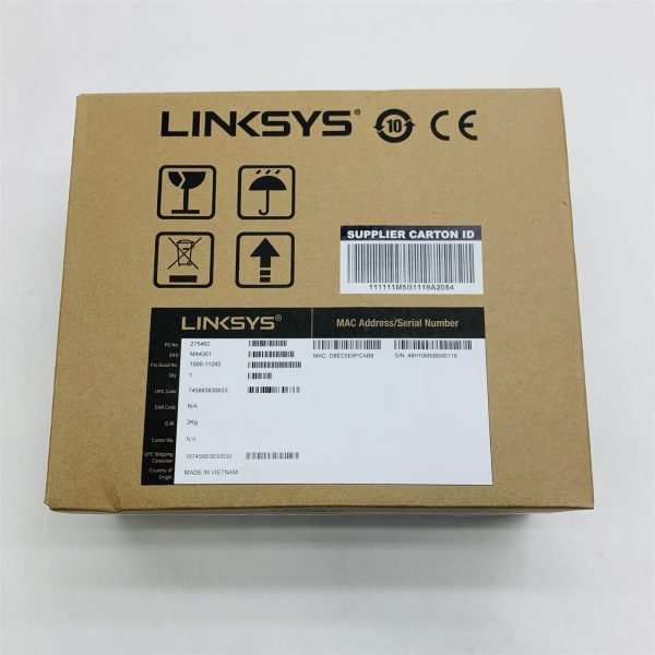 Linksys HomeWRK MX4301 Business FortiNet 1-Node 3-Band Router WiFi System New - Image 6