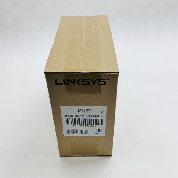 Linksys HomeWRK MX4301 Business FortiNet 1-Node 3-Band Router WiFi System New - Image 7