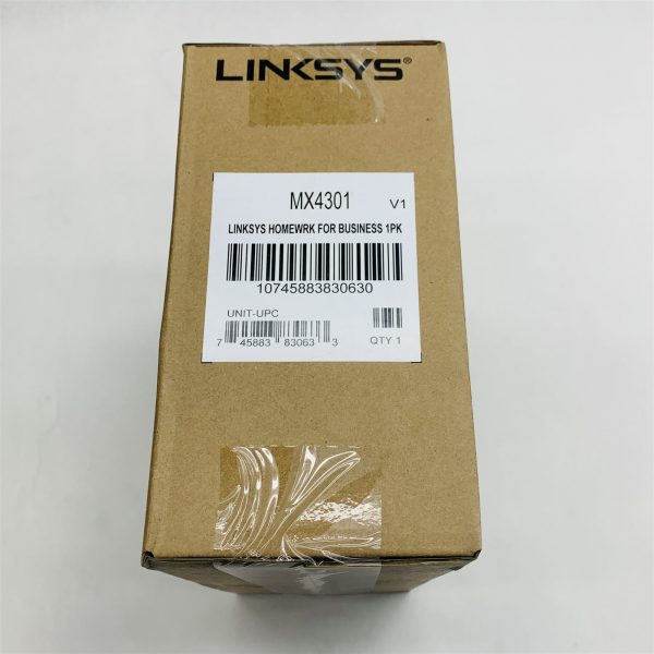Linksys HomeWRK MX4301 Business FortiNet 1-Node 3-Band Router WiFi System New - Image 5