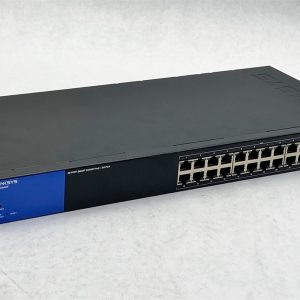 Linksys Business LGS326MP 26-Port Managed Smart Gigabit PoE+ Network Switch