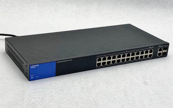 Linksys Business LGS326MP 26-Port Managed Smart Gigabit PoE+ Network Switch
