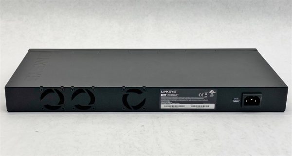Linksys Business LGS326MP 26-Port Managed Smart Gigabit PoE+ Network Switch - Image 3