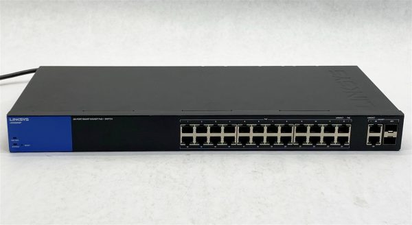 Linksys Business LGS326MP 26-Port Managed Smart Gigabit PoE+ Network Switch - Image 2