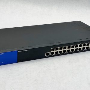 Linksys LGS528 Business 28-Port Managed Gigabit Ethernet Network Switch
