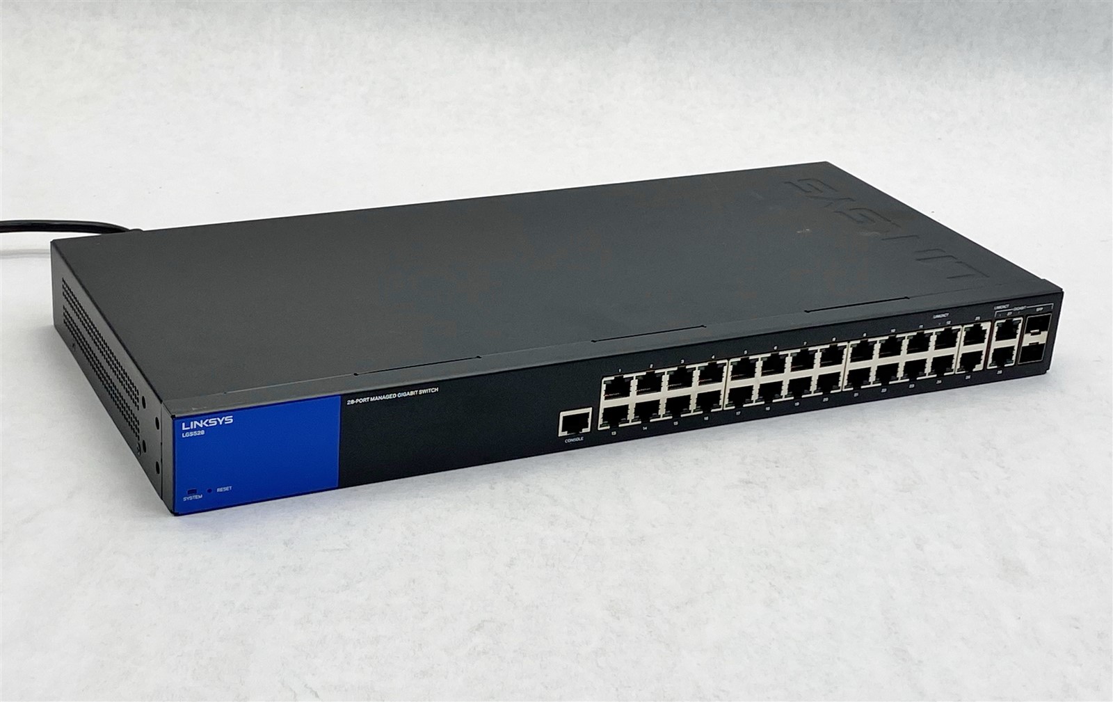 Linksys LGS528 Business 28-Port Managed Gigabit Ethernet Network Switch