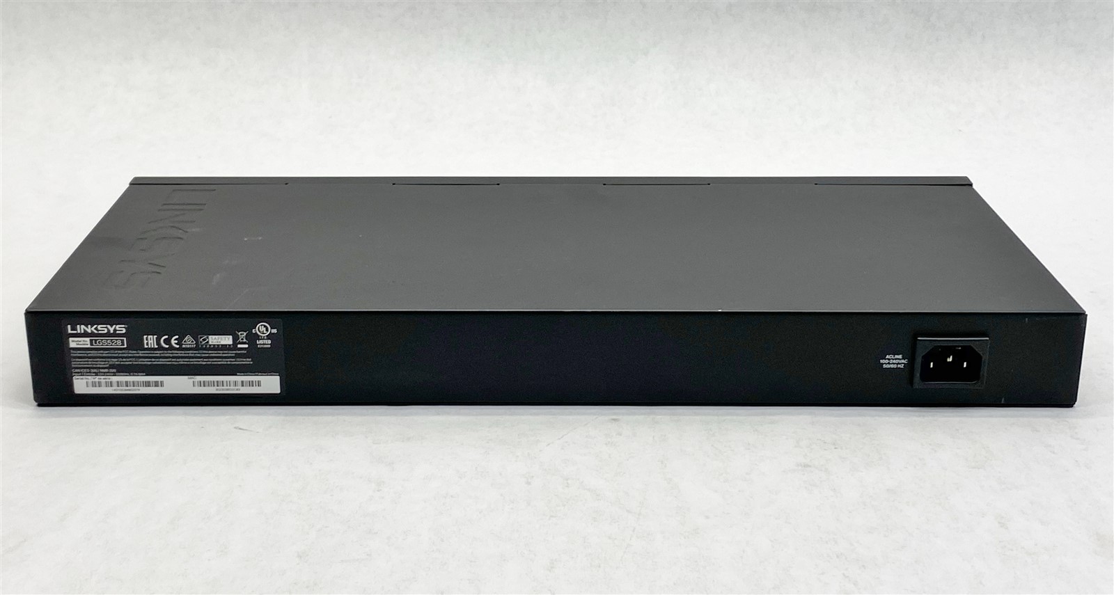 Linksys LGS528 Business 28-Port Managed Gigabit Ethernet Network Switch - Image 3